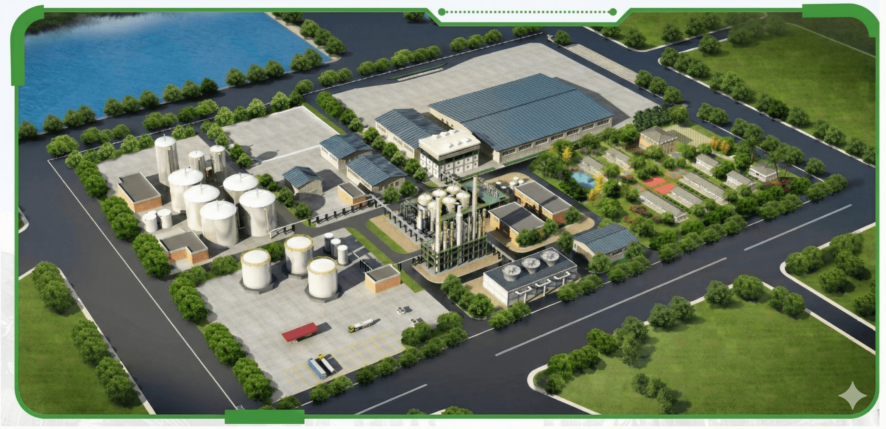 Biomass Ethanol Production Project