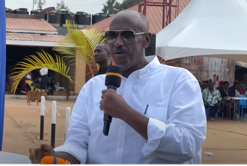 General Caleb Akandwanaho Kaguta (Salim Saleh)